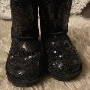 UGG Kids Black Shoes